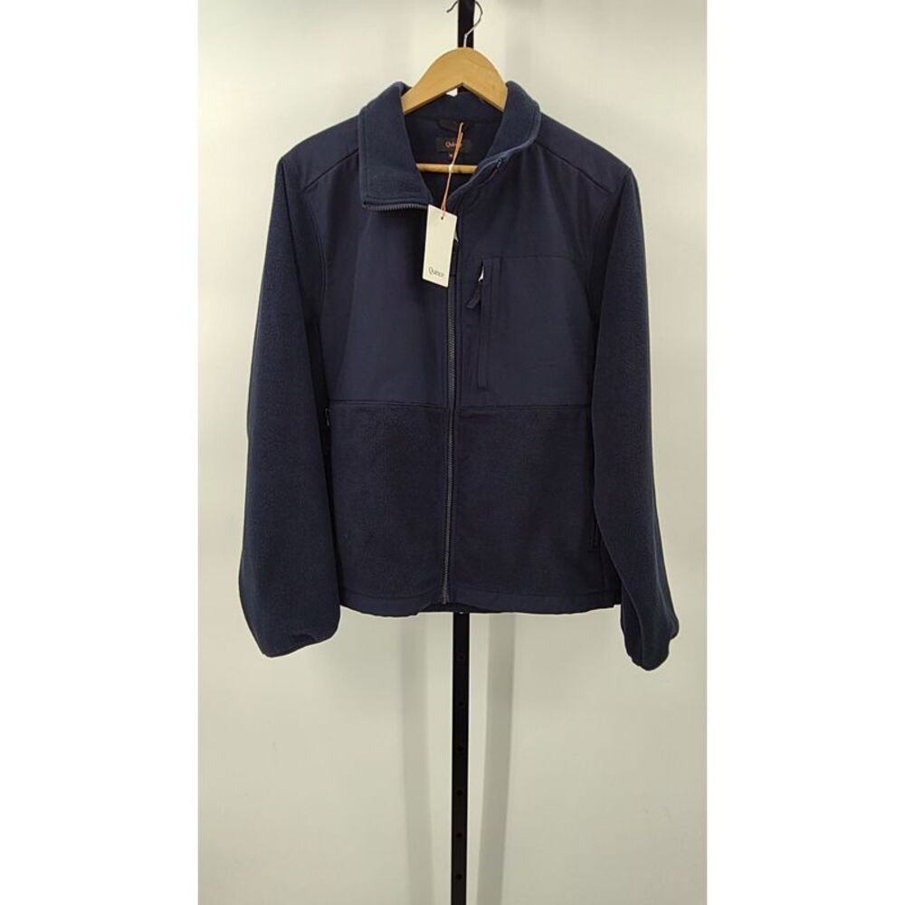 Quince Navy Men's Sweater